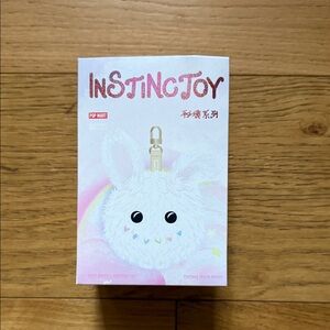 InstincJoy x Popmart Crystal Pink Fantasy World NWT